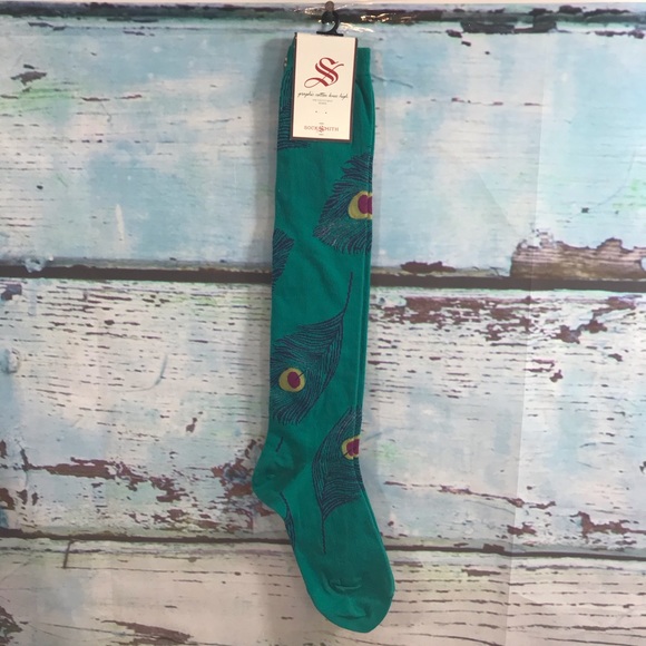 Accessories - Peacock Sock